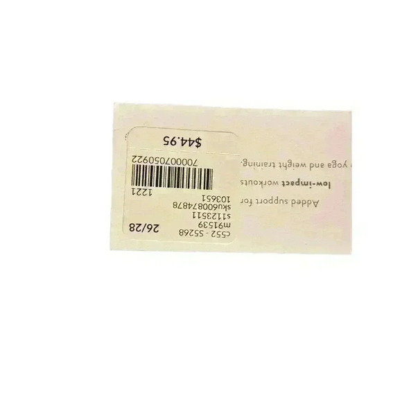 LIVI Women's 2XS Leopard Print Soft Low Impact Sports Bra Multicolor - Picture 8 of 8